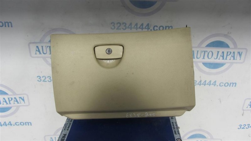 Бардачок INFINITI EX35(37) 07-12 2008 Внедорожник 3.5 68500-1BA0A Б/У