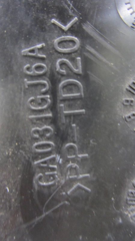 Корпус печки 6 GG 02-07