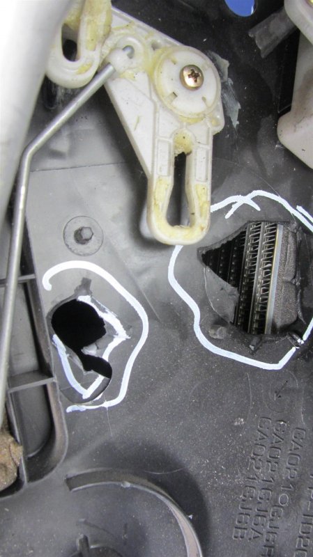 Корпус печки 6 GG 02-07