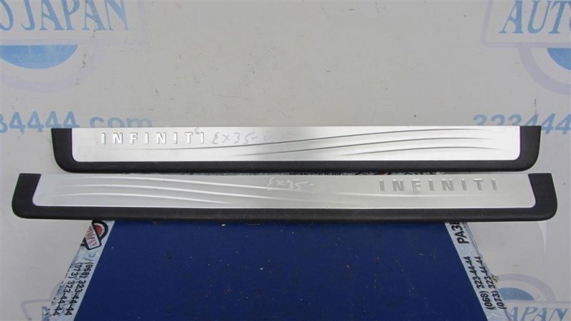 Запчасть накладка порога внутрення передняя INFINITI EX35(37) 07-12 2008 Внедорожник 3.5 769B1-1BA0A Б/У Накладка порога внутрення передняя INFINITI EX35(37) 07-12 2008 Внедорожник 3.5 769B1-1BA0A Б/У