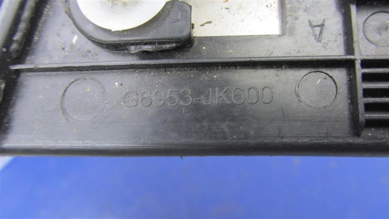 Накладка порога внутрення задняя G25/G35/G37/Q40 06-14