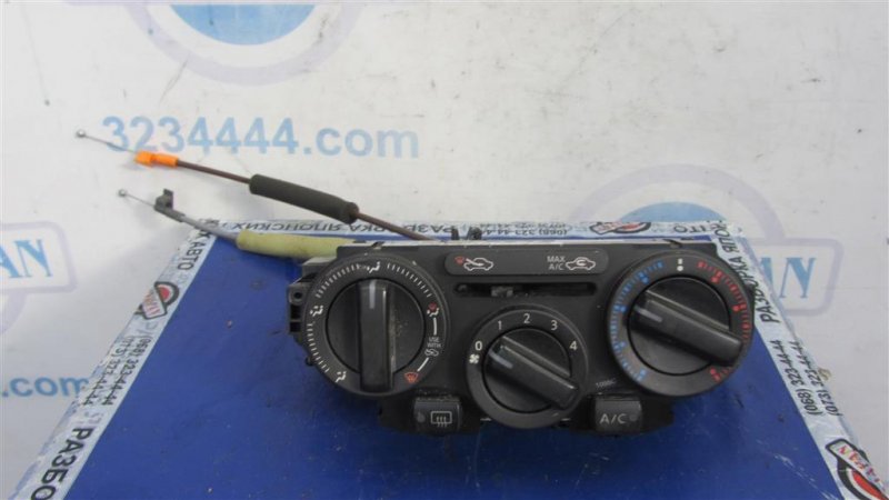 Блок управления печкой NISSAN JUKE 10-19 27510-1KM0A Б/У