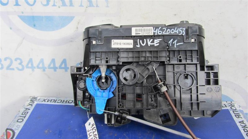 Блок управления печкой JUKE 10-19