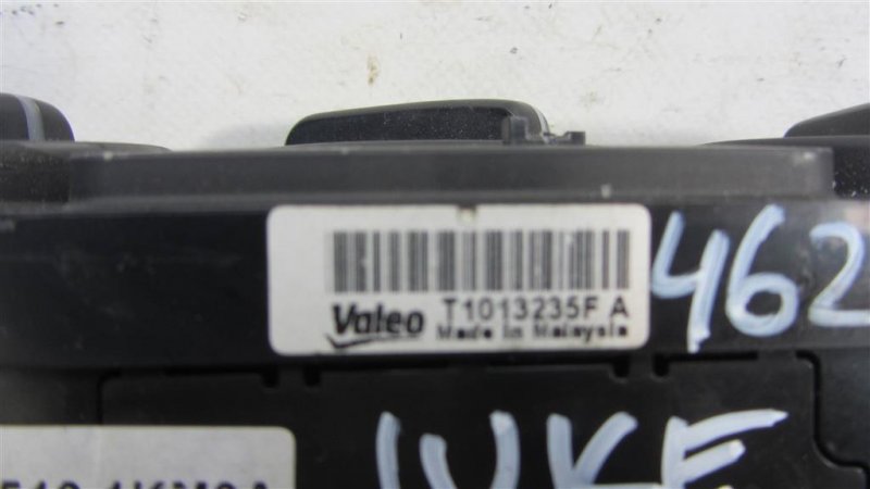 Блок управления печкой JUKE 10-19