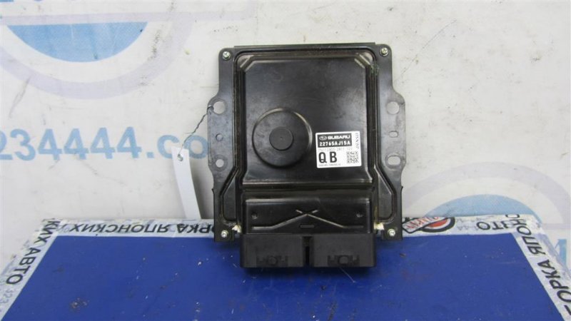 Блок управления двигателем SUBARU OUTBACK BS 14-21 2016 Внедорожник 2.5 FB25B 22765AJ15A Б/У