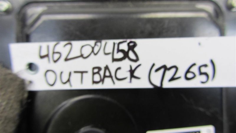 Блок управления двигателем OUTBACK BS 14-21 2016 Внедорожник 2.5 FB25B