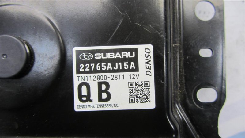 Блок управления двигателем SUBARU OUTBACK BS 14-21 Внедорожник 2.5 FB25B