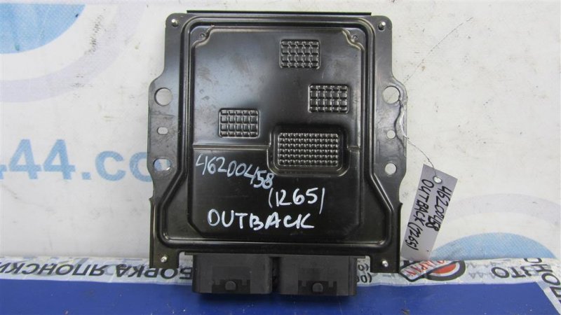 Блок управления двигателем OUTBACK BS 14-21 2016 Внедорожник 2.5 FB25B