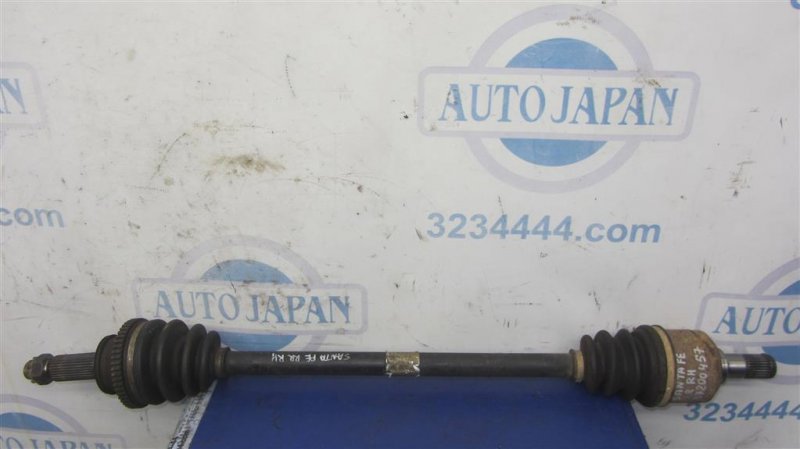 Привод задний задний правый HYUNDAI SANTA FE (CM) 05-12 49600-2B010 Б/У