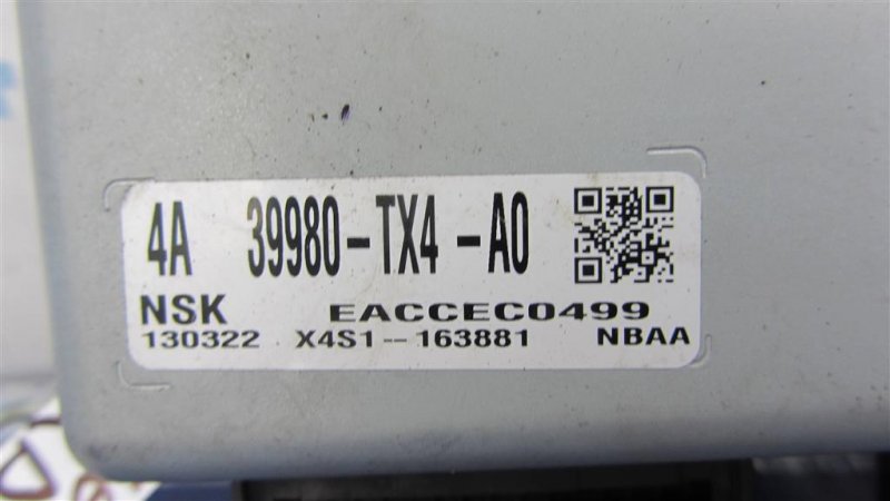 Блок управления электроусилителем руля ACURA RDX 12-19 Внедорожник 3.5