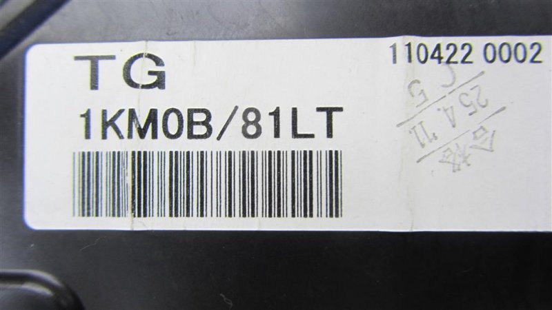 Панель приборов JUKE 10-19