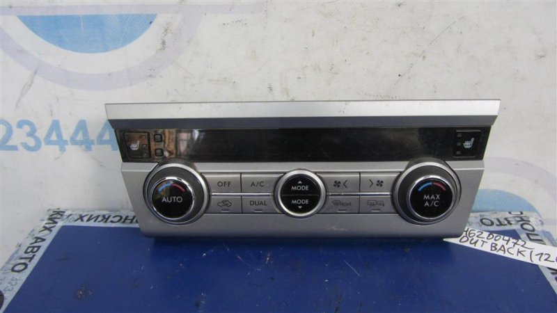 Блок управления печкой SUBARU OUTBACK BS 14-21 2016 Внедорожник 2.5 FB25B 72311AL11B Б/У