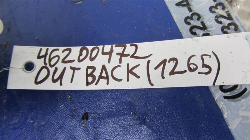 Блок управления печкой OUTBACK BS 14-21 2016 Внедорожник 2.5 FB25B