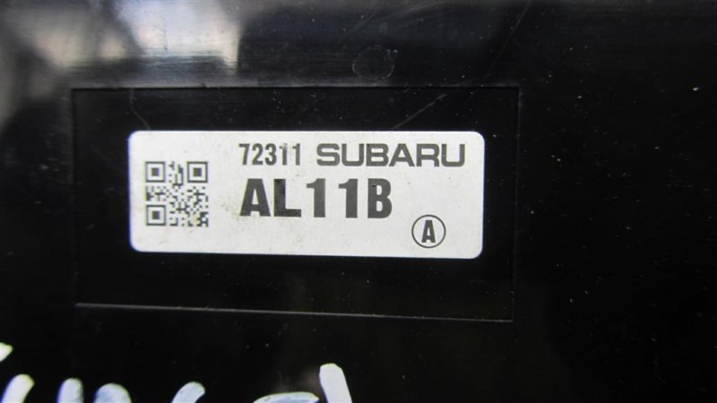 Блок управления печкой OUTBACK BS 14-21 2016 Внедорожник 2.5 FB25B