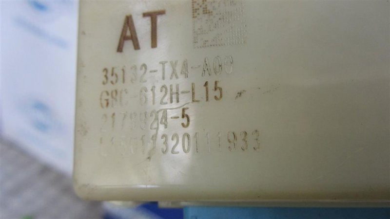 Блок электронный RDX 12-19 2013 Внедорожник 3.5