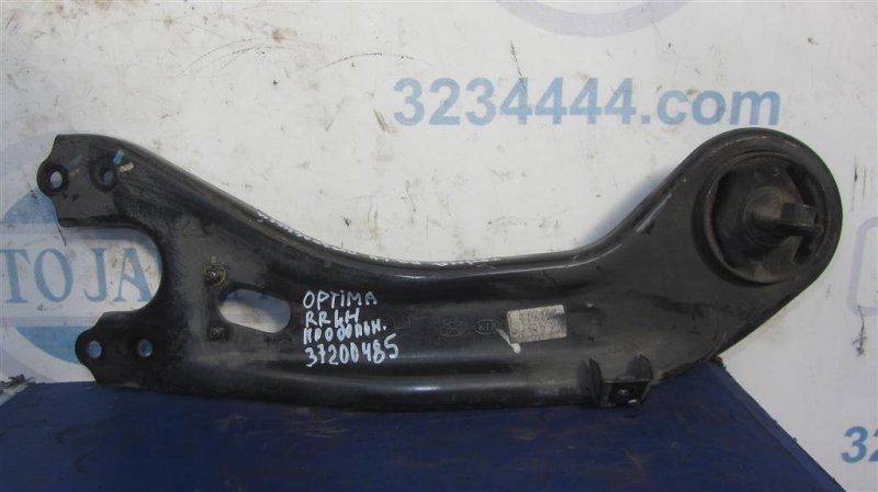 Запчасть рычаг задней подвески продольный задний левый KIA OPTIMA TF 11-16 55270-4C000 Б/У Рычаг задней подвески продольный задний левый KIA OPTIMA TF 11-16 55270-4C000 Б/У