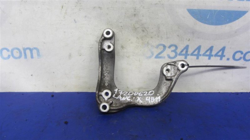 Кронштейн компрессора кондиционера MITSUBISHI LANCER X 10 07-15 4B11 7813A218 Б/У