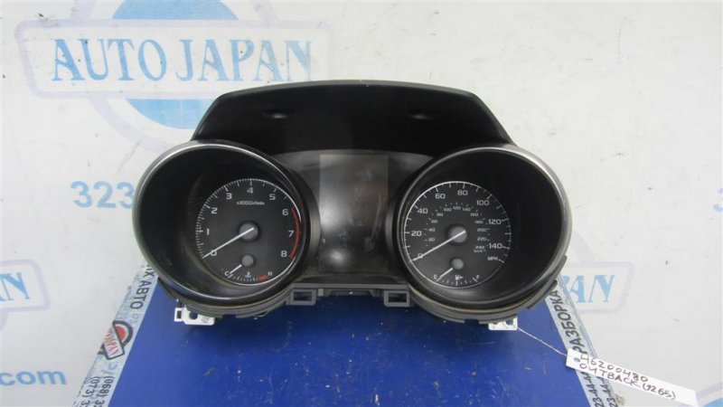 Панель приборов SUBARU OUTBACK BS 14-21 2016 Внедорожник 2.5 FB25B 85003AL30A Б/У