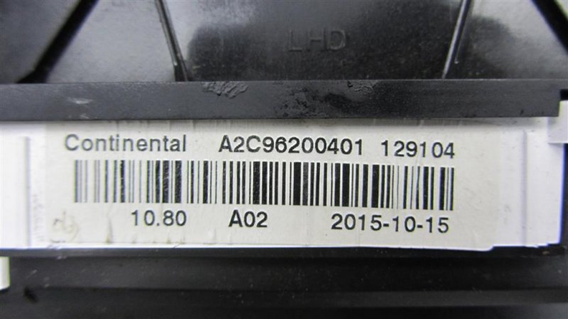 Панель приборов OUTBACK BS 14-21 2016 Внедорожник 2.5 FB25B