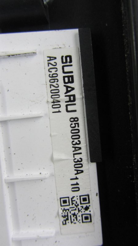 Панель приборов OUTBACK BS 14-21 2016 Внедорожник 2.5 FB25B