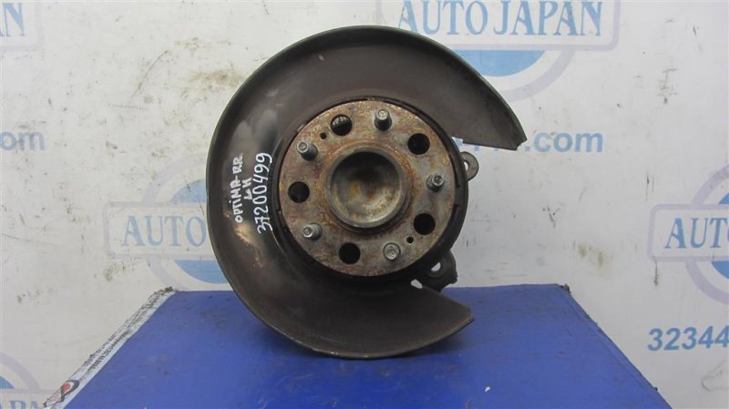 Запчасть ступица задняя левая KIA OPTIMA TF 11-16 52730-3S200 Б/У Ступица задняя левая KIA OPTIMA TF 11-16 52730-3S200 Б/У