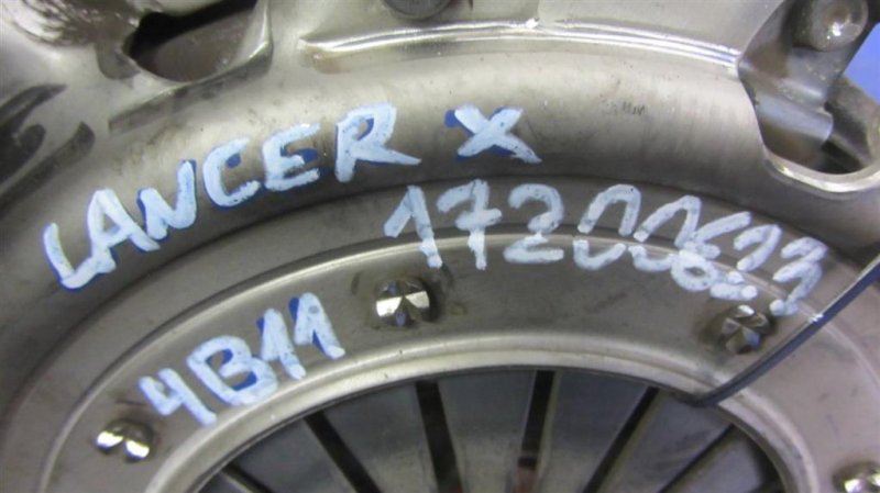 Комплект сцепления LANCER X 10 07-15 4B11