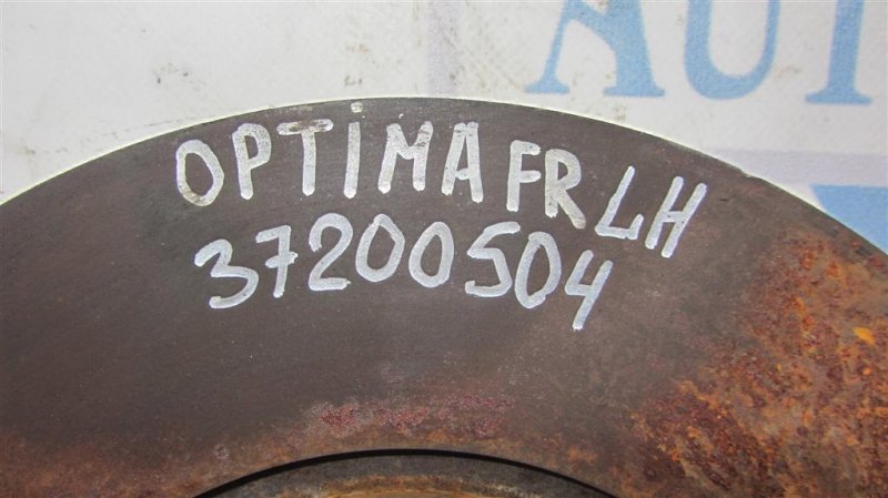 Тормозной диск передний OPTIMA TF 11-16