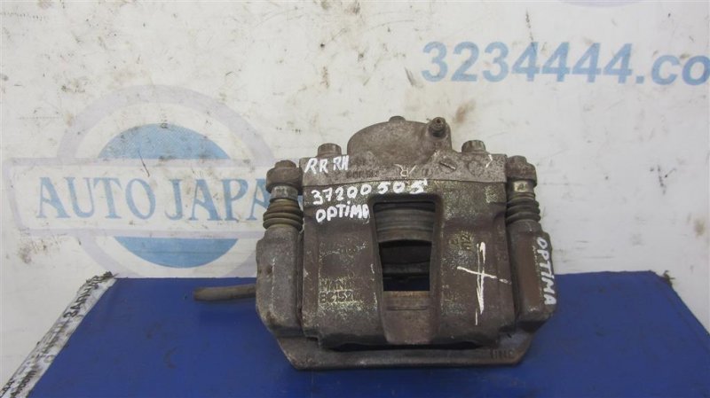 Запчасть суппорт тормозной передний правый KIA OPTIMA TF 11-16 58130-3Q500 Б/У Суппорт тормозной передний правый KIA OPTIMA TF 11-16 58130-3Q500 Б/У