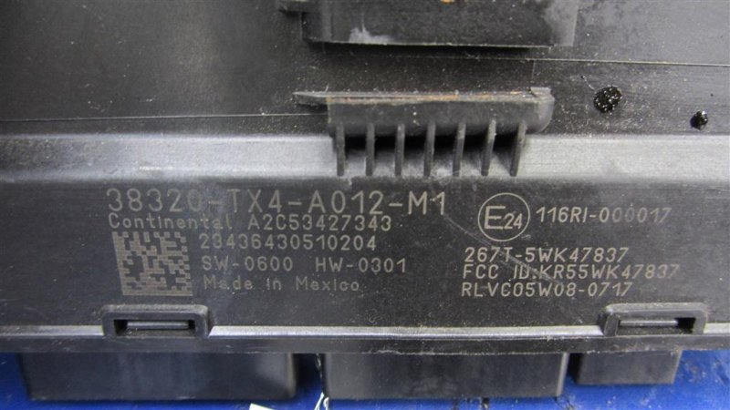 Блок электронный RDX 12-19 2013 Внедорожник 3.5 Блок электронный RDX 12-19 2013 Внедорожник 3.5