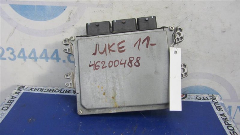 Блок управления двигателем NISSAN JUKE 10-19 23710-1KC7C Б/У