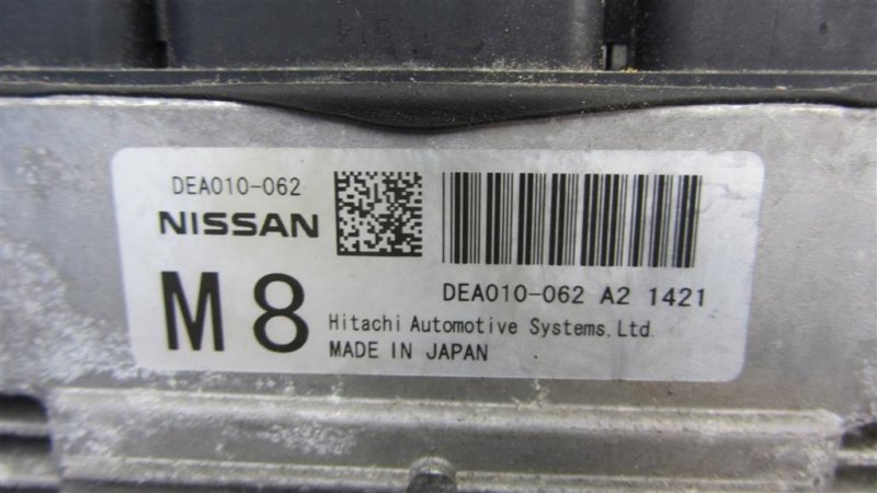 Блок управления двигателем JUKE 10-19