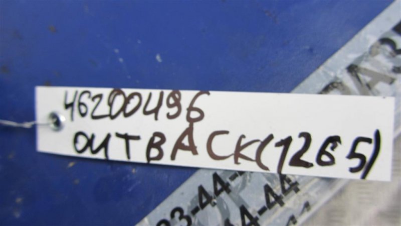 Педаль газа OUTBACK BS 14-21 2016 Внедорожник 2.5 FB25B