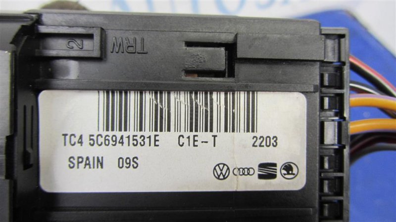Блок управления освещением JETTA USA 10-17 2014 162 2.0 CBPA