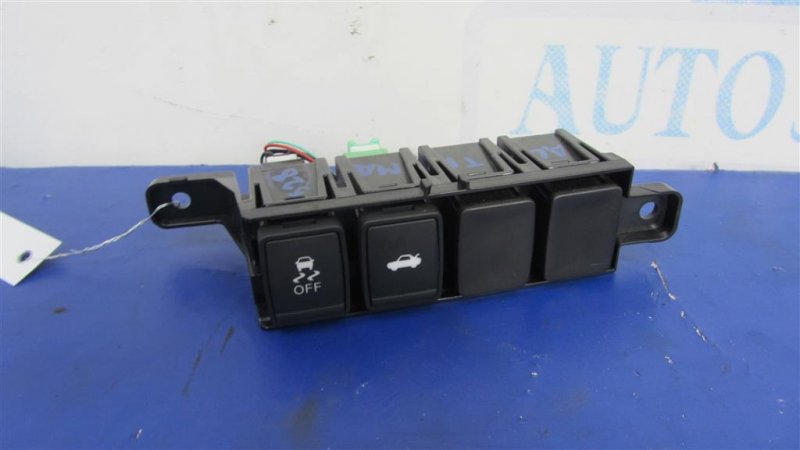 Блок кнопок торпедо NISSAN ALTIMA L33 12-18 2014 L33 2.5 25380-3TA0A Б/У