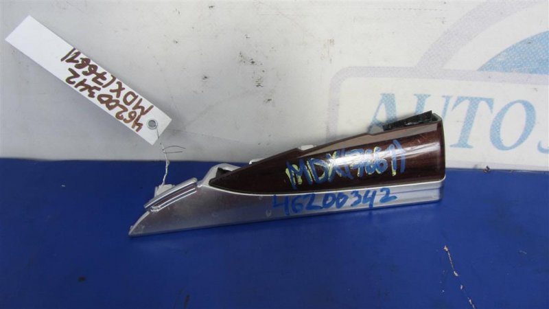 Запчасть накладка торпедо левая ACURA MDX (YD3) 13-21 YD3 77544-TZ5-A01ZB Б/У Накладка торпедо левая ACURA MDX (YD3) 13-21 YD3 77544-TZ5-A01ZB Б/У