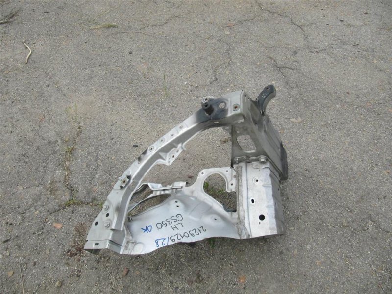 Четверть кузова передняя левый LEXUS GS350 GS300 05-11 57602-30928 Б/У