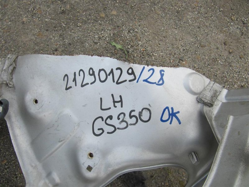 Четверть кузова передняя левый GS350 GS300 05-11