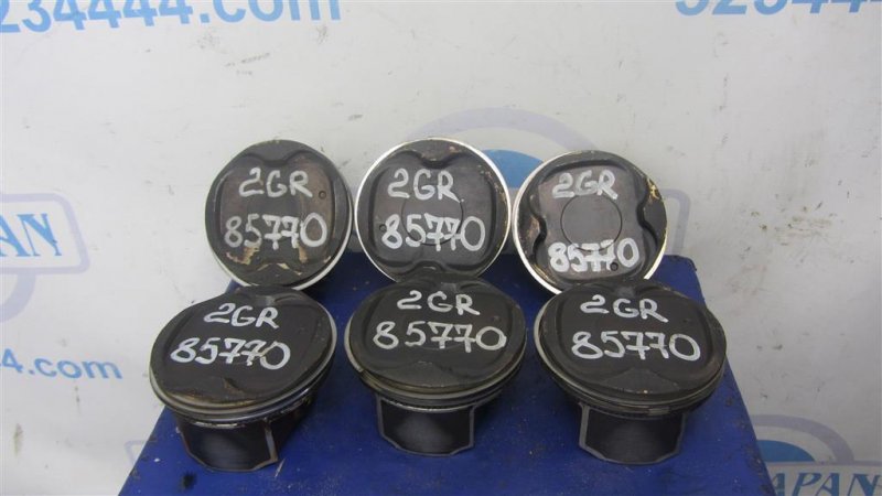 Поршень LEXUS GS350 GS300 05-11 13101-31060 Б/У