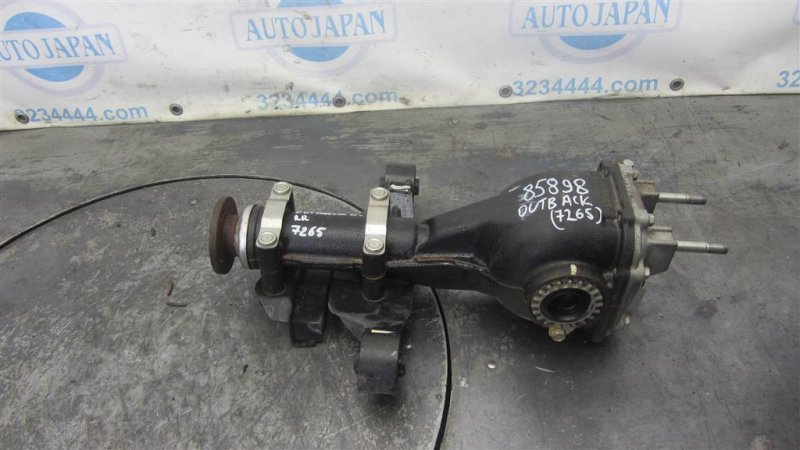 Редуктор задний SUBARU OUTBACK BS 14-21 2016 Внедорожник 2.5 FB25B 38300AC340 Б/У