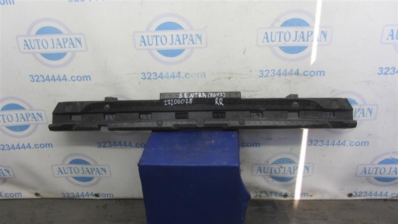 Наполнитель бампера задний NISSAN SENTRA B17 12-21 2016 Седан 1.8 85090-3YU0A Б/У