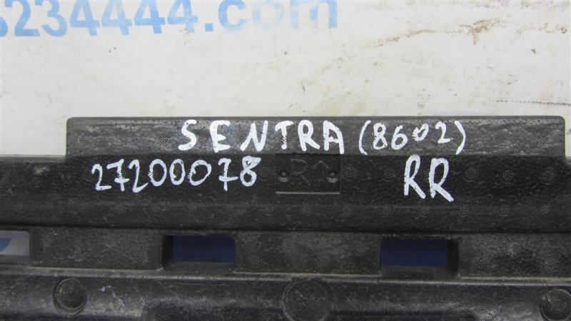 Наполнитель бампера задний SENTRA B17 12-21 2016 Седан 1.8