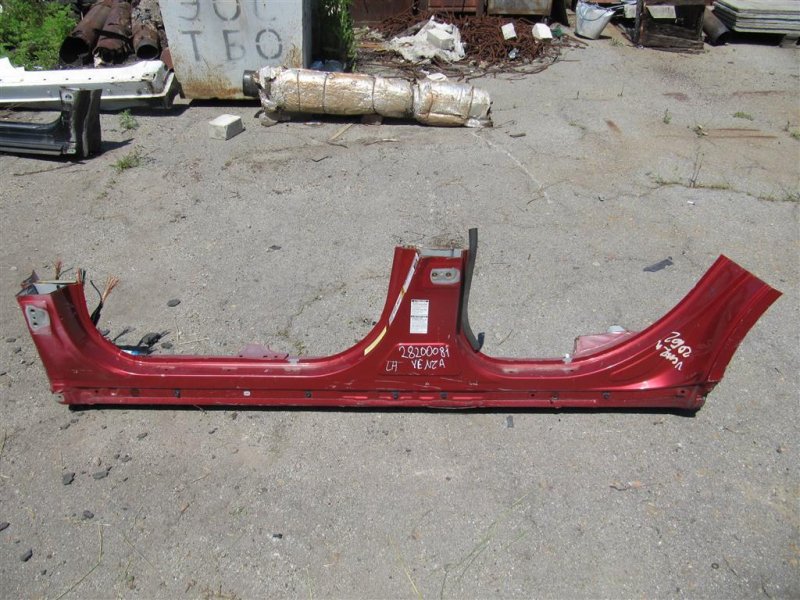 Запчасть стойка кузова средняя левая TOYOTA VENZA 09-16 61312-0T010 Б/У Стойка кузова средняя левая TOYOTA VENZA 09-16 61312-0T010 Б/У