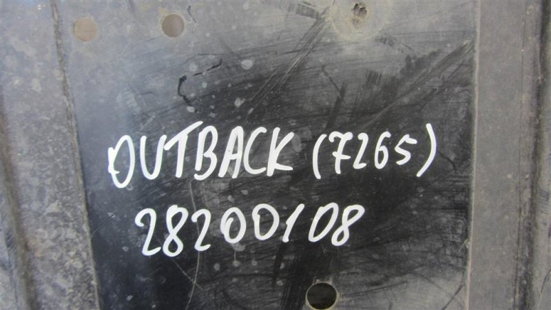 Защита днища OUTBACK BS 14-21 2016 Внедорожник 2.5 FB25B