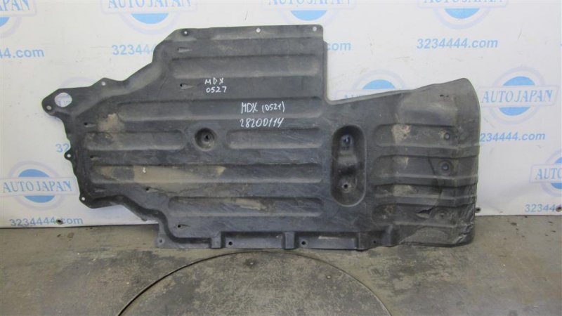 Защита днища левая ACURA MDX (YD3) 13-21 2016 Внедорожник 3.5 74566-TZ5-A00 Б/У