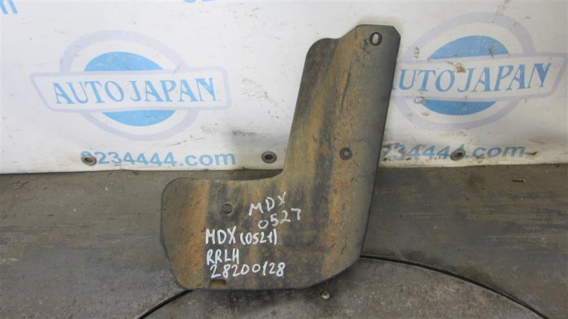 Брызговик задний левый ACURA MDX (YD3) 13-21 2016 Внедорожник 3.5 08P09-TZ5-200R1 Б/У