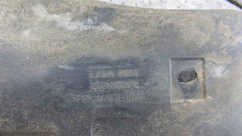 Брызговик задний левый ACURA MDX (YD3) 13-21 Внедорожник 3.5