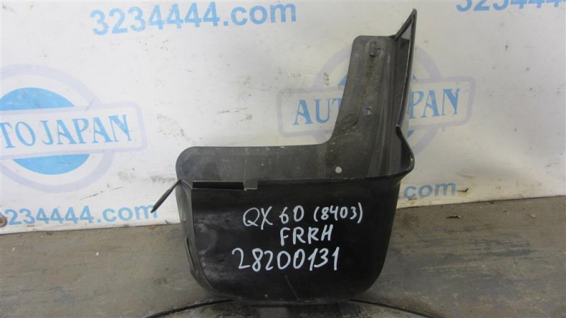 Брызговик передний правый INFINITI QX60/JX35 12-20 2015 Внедорожник 3.5 999J2-R3KH304 Б/У