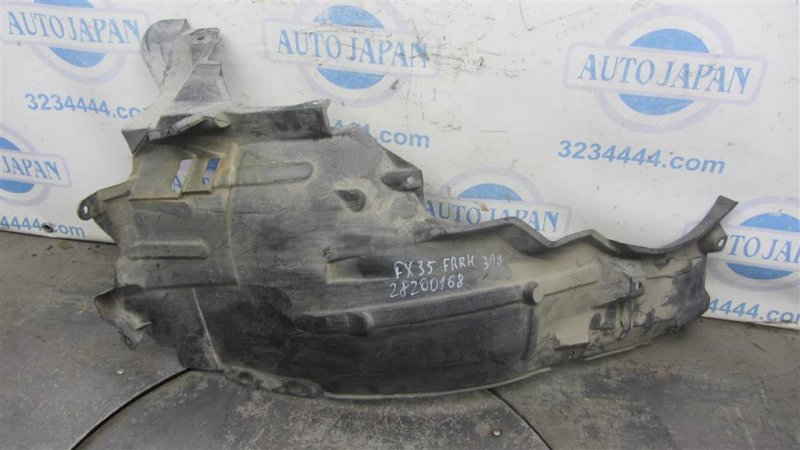 Подкрылок передний правый INFINITI FX S50 03-08 63842-CG020 Б/У