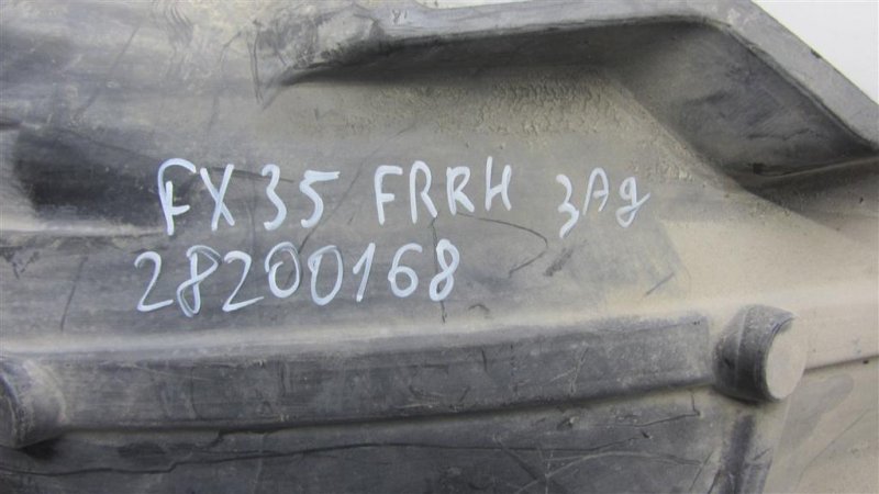 Подкрылок передний правый FX S50 03-08