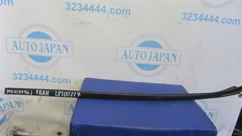 Запчасть молдинг стекла передний правый ACURA MDX (YD3) 13-21 2014 Внедорожник 3.5 73152-TZ5-A01 Б/У Молдинг стекла передний правый ACURA MDX (YD3) 13-21 2014 Внедорожник 3.5 73152-TZ5-A01 Б/У